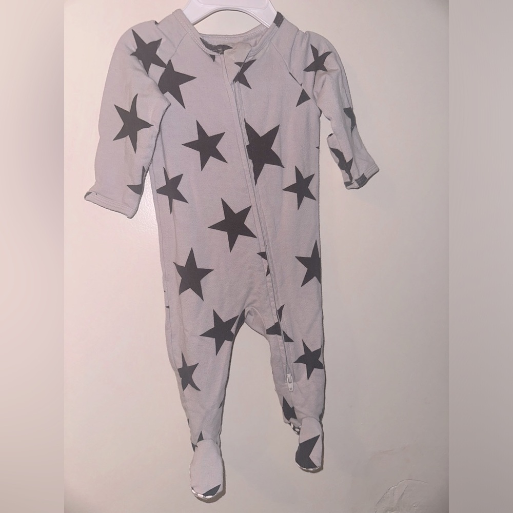Zipper Footie Baby Boy